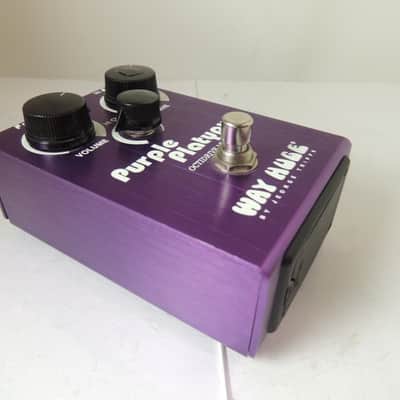 Way Huge Purple Platypus MKII Octidrive Octave Fuzz Effects Pedal image 2