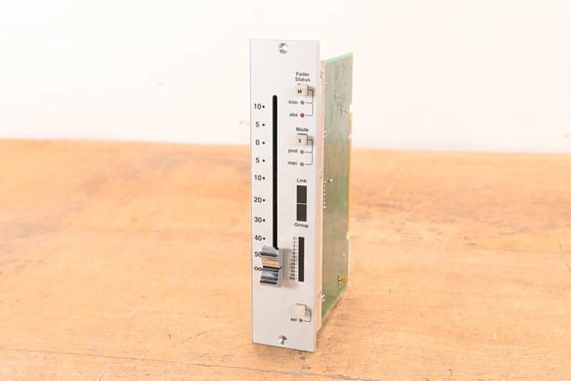 Solid State Logic C300 HD Motorized Fader Module – ALPS K-Fader Assembly CG01UZB image 1