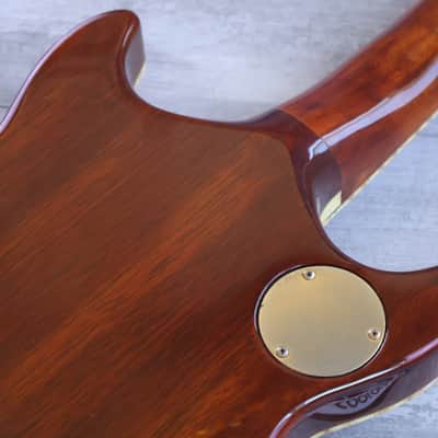 1978 Ibanez Artist Series 2618 Double Cutaway (Antique Violin) image 12