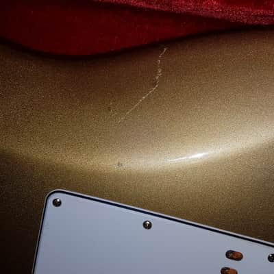 Fender Gold/Gold Stratocaster 1981 - 1983 image 11