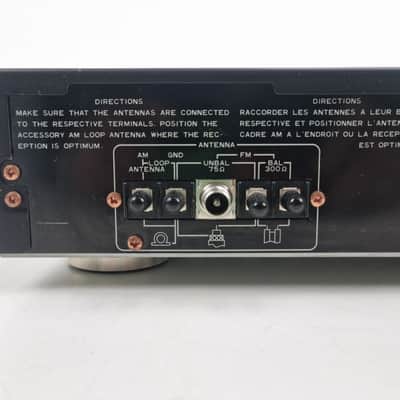 Pioneer F-447L - FM/AM Digital Synthesizer Tuner image 7