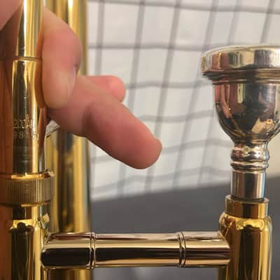 Yamaha YSL-200AD Advantage Tenor Trombone 2010s - Brass image 5