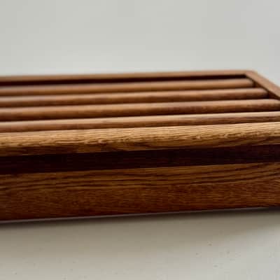 Nell Audio 15.75" x 12" Oak Pedalboard 2026 - Natural image 8