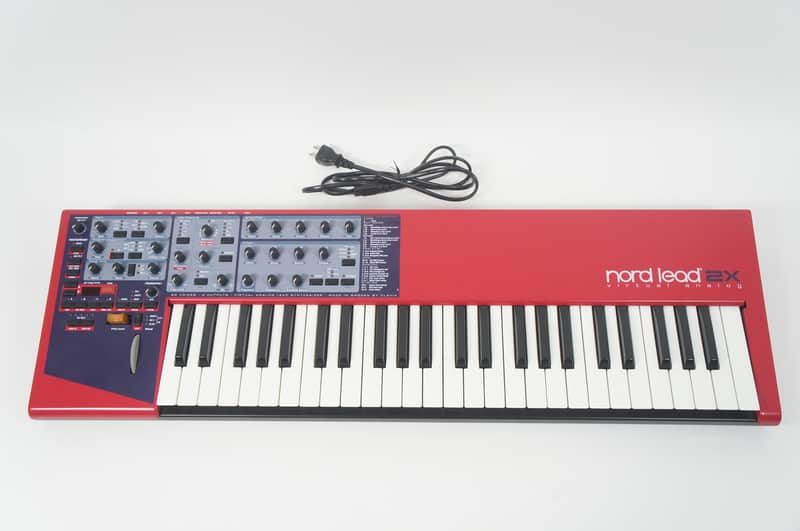 Clavia Nord Lead 2X Analog Modeling Synthesizer Keyboard 100-240V image 1
