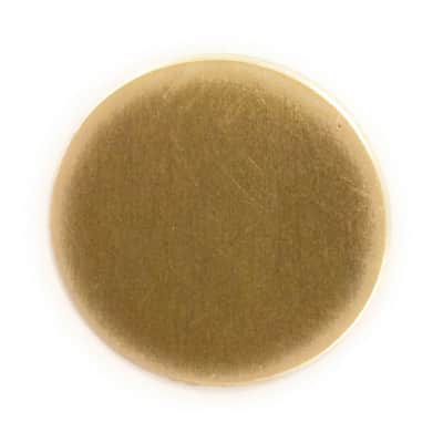 Zenith 1942 brass button insert reproduction image 2