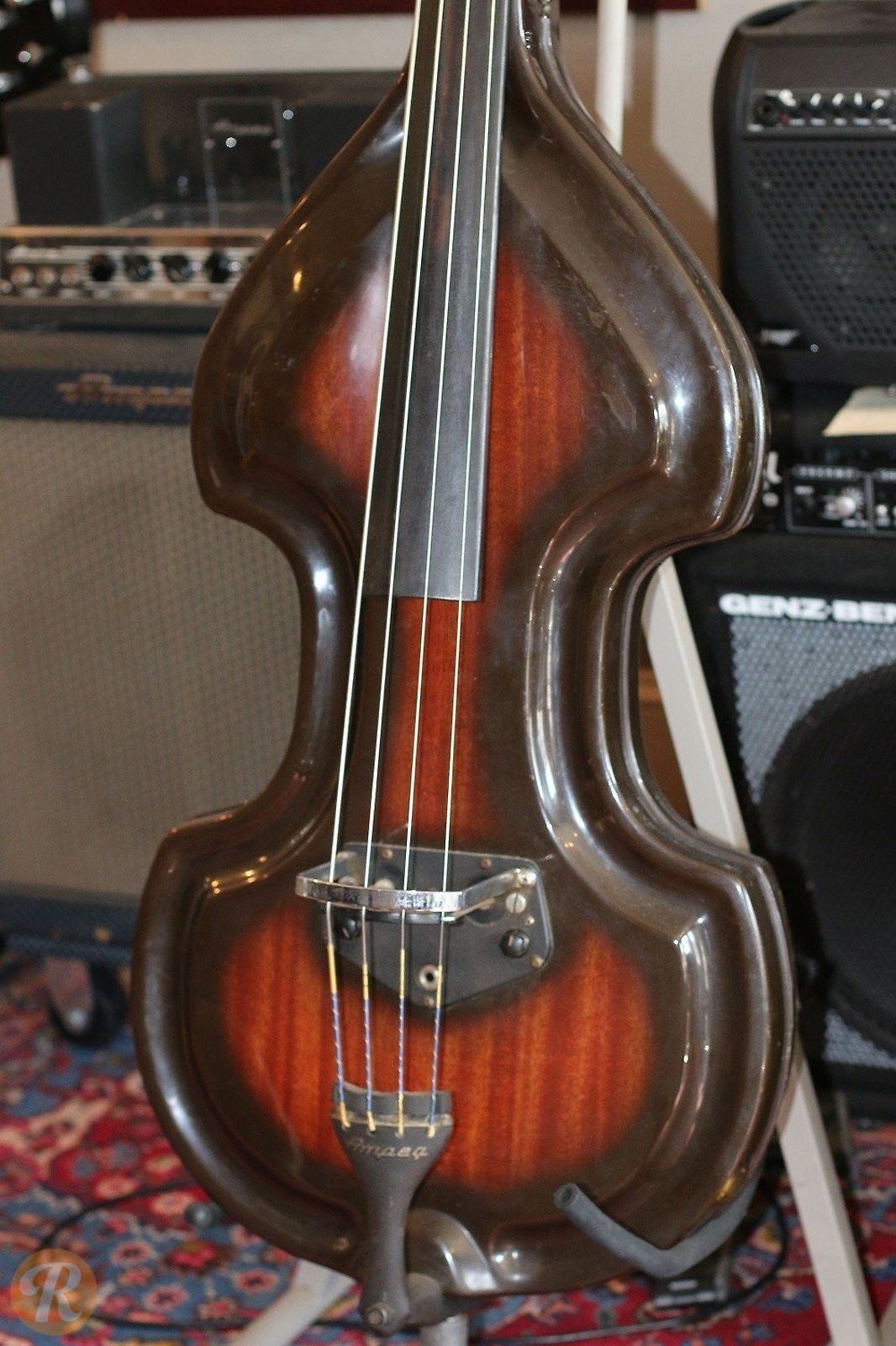 Ampeg BB-4 Baby Bass Sunburst | Reverb Canada