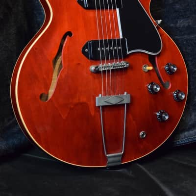 Gibson ES-330 ’59 reissue dark cherry VOS 2012 image 2