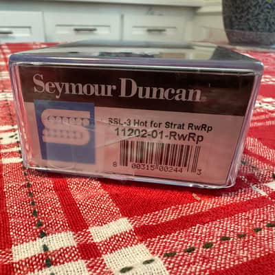 Seymour Duncan SSL-3 Hot Strat RWRP Middle Pickup 2010s - White image 5