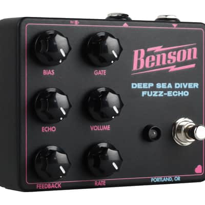 Benson Amps Deep Sea Diver Fuzz-Echo Pedal image 3