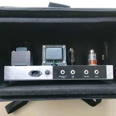 Little Walter Octal 30 Tweed Style Head with Rack/Carry case image 7