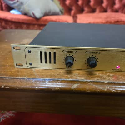 Marshall Valvestate 8008 80x80 Dual Channel Power Amplifier image 4