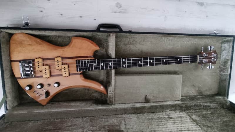 B.C. Rich Mockingbird bass 1979 image 1