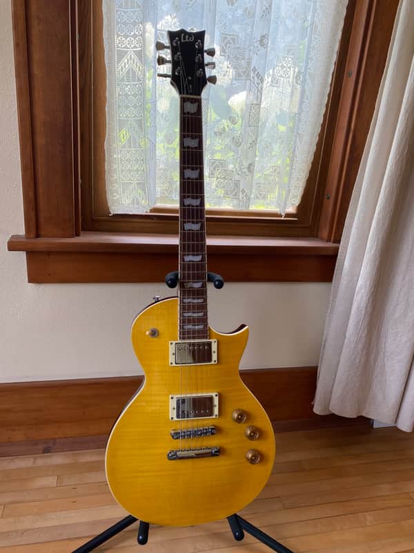 ESP LTD EC-256 FM with Jatoba Fretboard