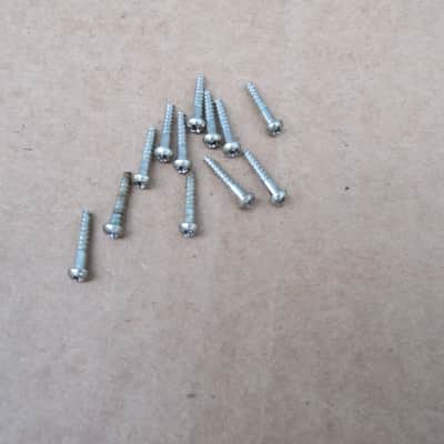 Vintage 1960s Teisco Tuner Screws Set Kay Kent Aria Kawai Holiday National Univox Polaris image 3
