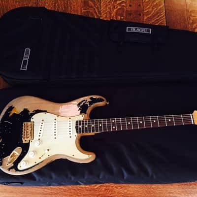 Fender Custom Shop Masterbuilt John Mayer Blk1 The Black One Relic Stratocaster image 3