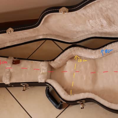 Gibson Semi Hollow Body/Midtown Style Hardshell Case 2010 Black image 14