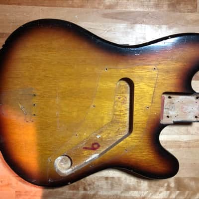 Luthier Project Guitar Body image 1