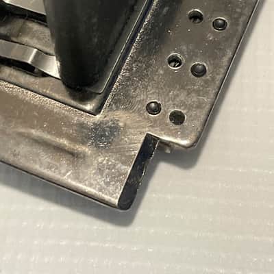 2000's Japan Takeuchi Era Ibanez RG Series LO-TRS Cosmo Black Floyd Rose Tremolo Bridge Vibrato image 8