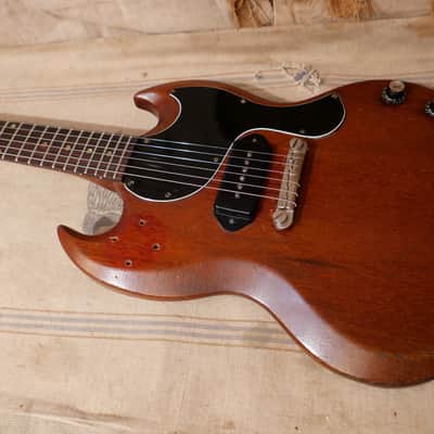 Gibson SG Junior 1965 - Cherry Red Vintage image 14