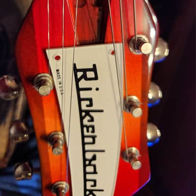 Rickenbacker '60's style WB Checkerboard bound Limited Edition 1 of 30 made image 13