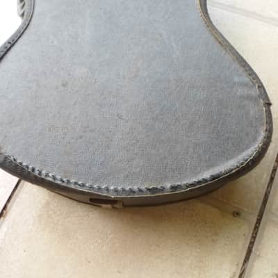 Vintage 1950s Silvertone Bobkat Electric Guitar Chipboard Case #2 image 5
