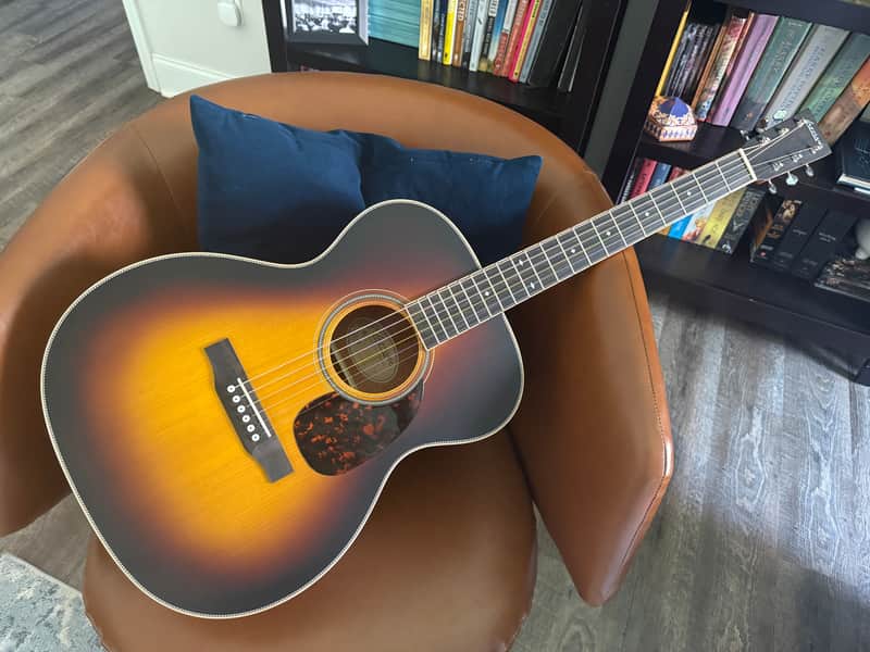 Larrivee Legacy Series OM-40 - Sunburst image 1