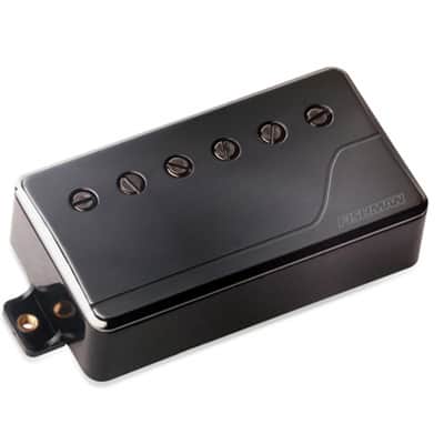 Fishman Fluence Classic Humbucker pickup set, black nickel image 3