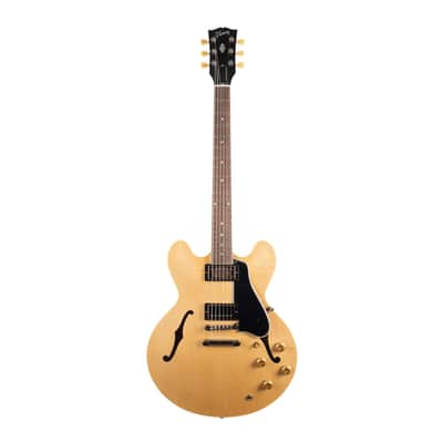 Gibson ES-335 50s Semi-Hollow Electric - Vintage Natural image 2
