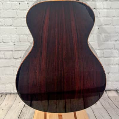 Takamine P5DC Pro Dreadnought Cutaway Acoustic/Electric Guitar Natural image 2