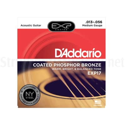D'addario EXP17 Phosphor Bronze image 1