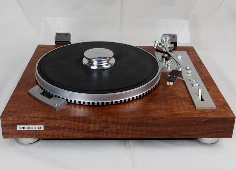 Pioneer PL-550 Quartz Lock Direct Drive Turntable image 1