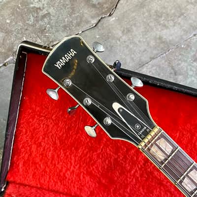 Yamaha AE-11 1960’s  - Sunburst original vintage MIJ Japan jazz box es-175d image 3