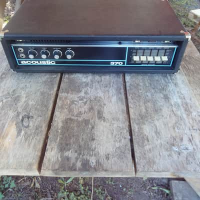 Acoustic Control corp 370 amplifier image 3
