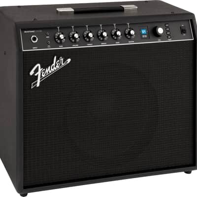 Fender Mustang LTX100 Electric Guitar Combo Amplifier, 100W, Black image 1