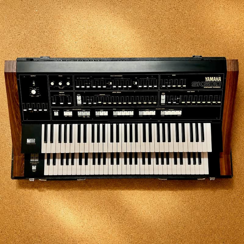 Yamaha SK50D – Rare Vintage Synth – Yamaha CS80 CS60 family – Fully Serviced – Warranty image 1