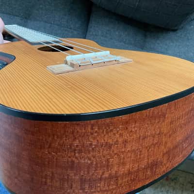 Mitchell MU50SE Acoustic-Electric Concert Ukulele image 13