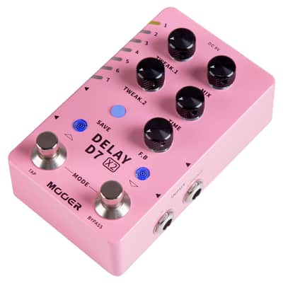 MOOER D7 X2 Delay Multi-Delay Effektpedal image 6
