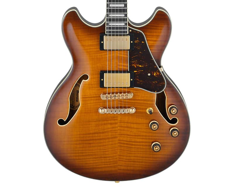 Used Ibanez AS93FMVLS Artcore Expressionist Semi-Hollow - Violin Sunburst image 1