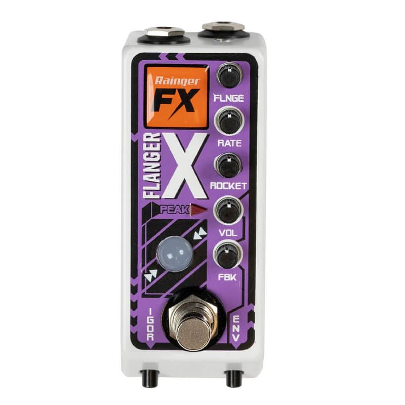 Rainger FX Flanger-X With Igor image 1