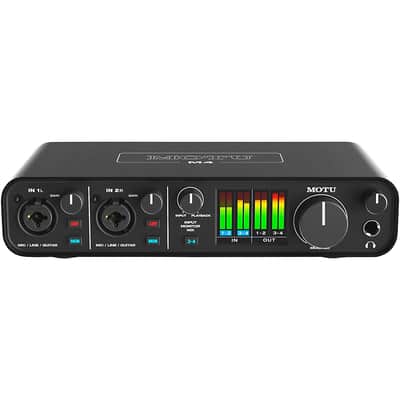 MOTU M4 4x4 USB-C Audio Interface Regular image 4