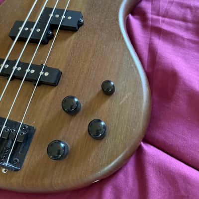 Ibanez GSR200B-WNF Gio Soundgear 2014 - Present - Walnut Flat image 15
