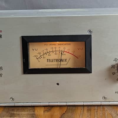 Teletronix LA-2A Leveling Amplifier - Silver image 1