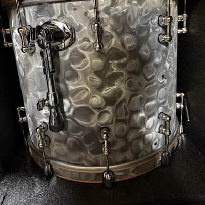 6 Pearl Music City Custom Pure Reference 2019 or 2020 - Satin grey sea glass Evanescence toured and recorded with. image 11