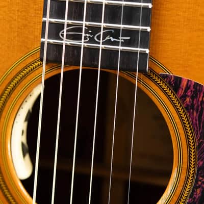 2006 Martin 000-28EC Eric Clapton Signature Acoustic Guitar with Hardshell Case and L.R. Baggs Anthem - Used image 11