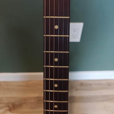 One-of-a-Kind Schoen Guitar – Ammo Box Wood, Bullet Casing Details, Rattlesnake Skin & Mad Max Vibes image 4