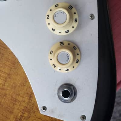 Kent/Guyatone Polaris II (545) 1964-65 - 3- Colors Sunburst image 11