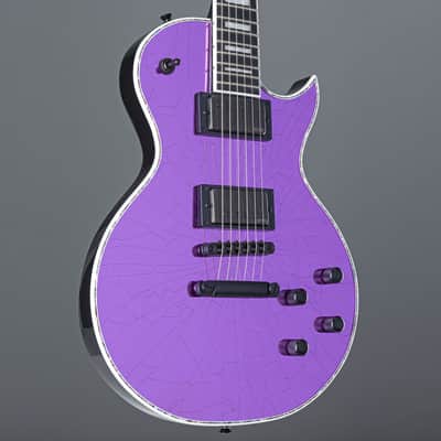 Jackson Pro Series Signature Marty Friedman MF-1 Purple Mirror - Electric Guitar image 5