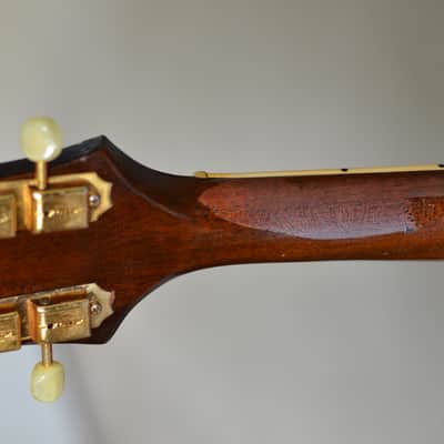 Vintage 1957 Gibson EM-200 solidbody electric florentine mandolin image 11