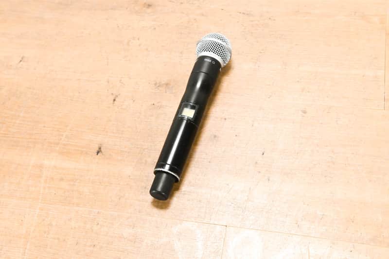 Shure UR2/SM58 Handheld Transmitter with SM58 Capsule - H4 Band CG013F4 image 1