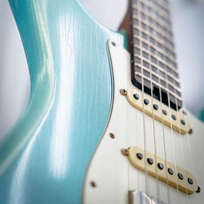 Schecter USA Nick Johnston Wembley 7059-SHC image 4